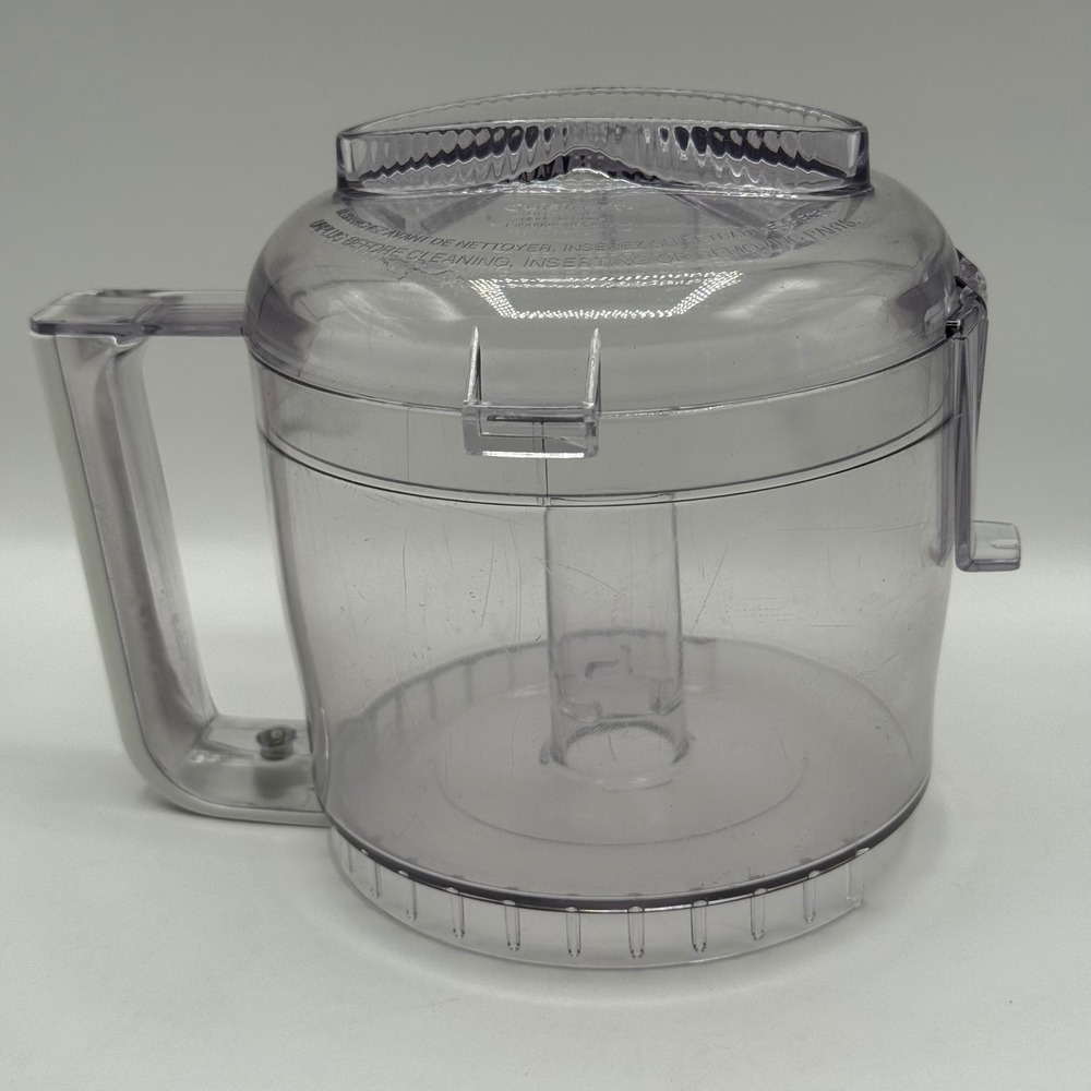 Cuisinart DLC-2AWBC Mini-Prep Plus Food Processor Replacement Work Bowl and Lid